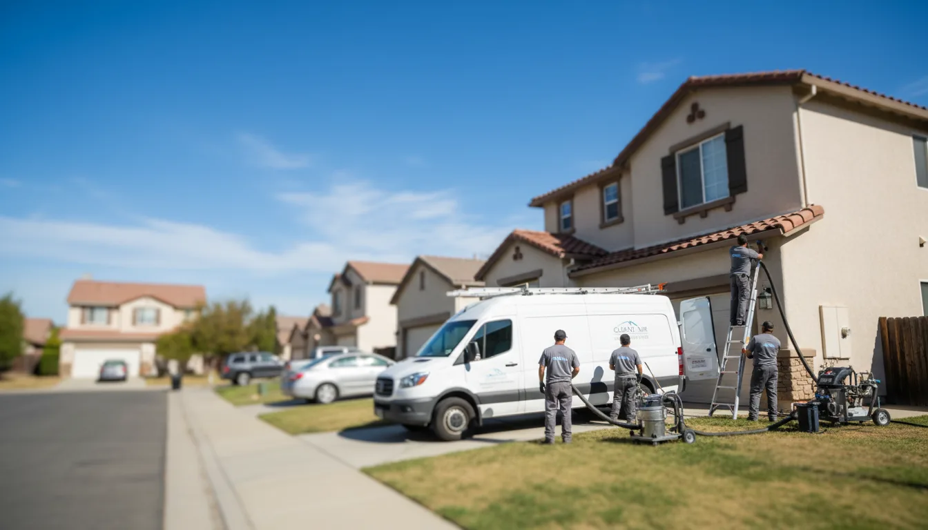 Air Duct Cleaning in Whitefield, OK near me